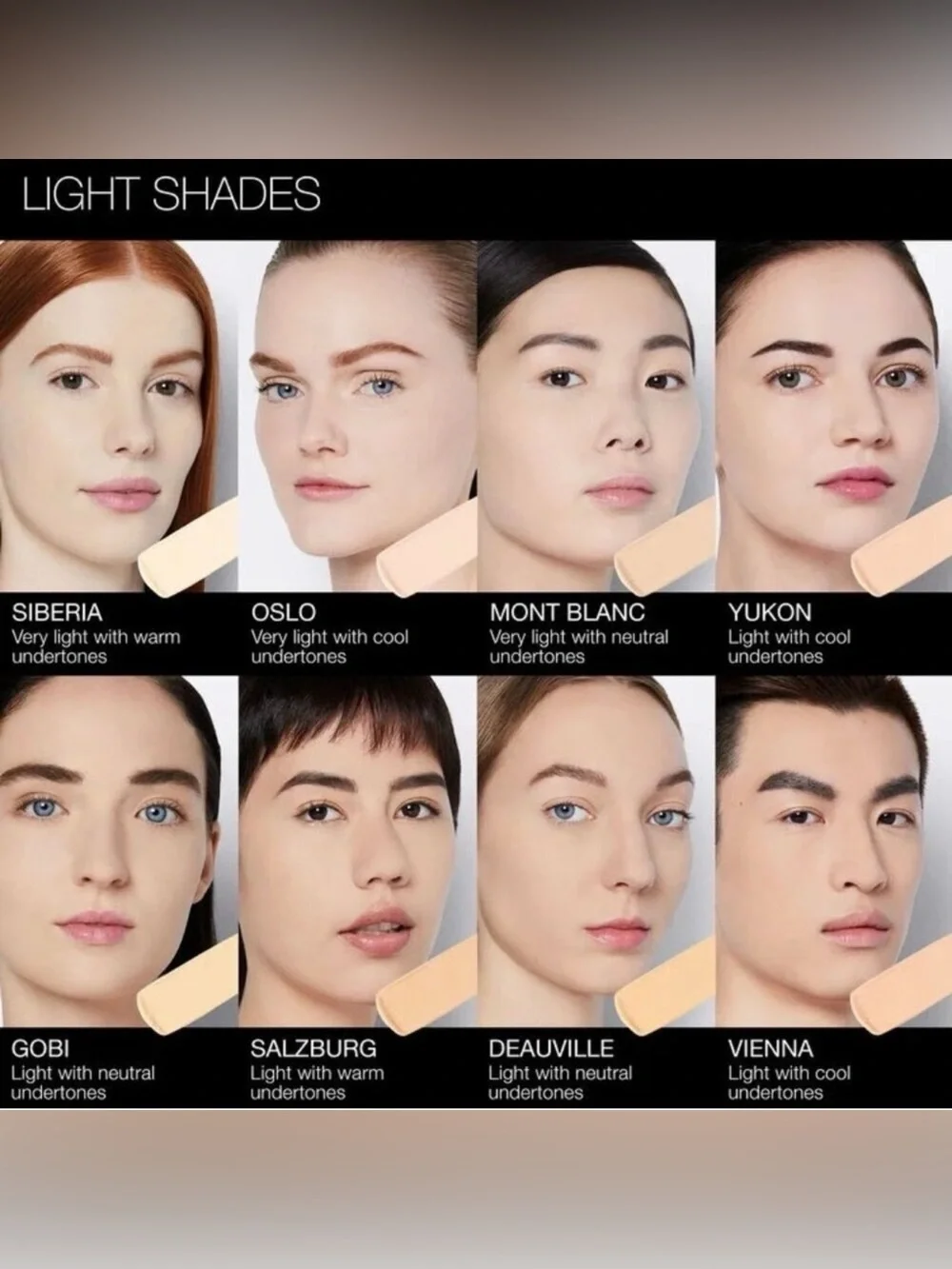 L 2.5 Yukon NARS Soft Matte Complete Foundation Brand New in Box Full Size